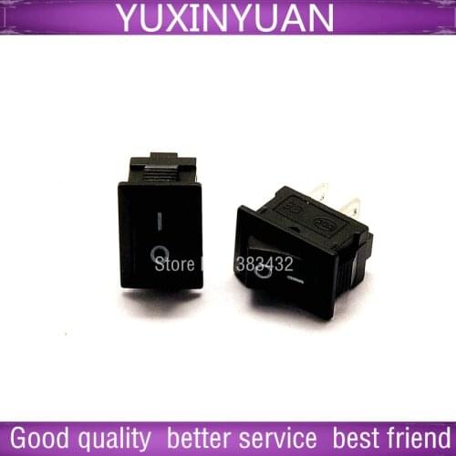 Small KCD1 ship type switch become warped plate switch feet - 11 15 * 10 mm 250 vac 3 a 10pcs/lot