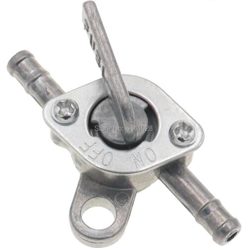 6mm Motorcycle Gas Petrol Valve Fuel Tank Switch for Motorbike Mini Scooter