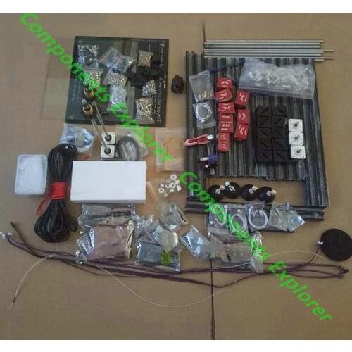 Full Kits for HyperCube Evolution Dual Z Axises Black 3D Printer 300*300*400