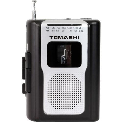 Hot Multifunctional Cassette Player Tape Recorder FM AM Radio Built-in Speaker Walkman for Elderly,Learning,Teaching,Students