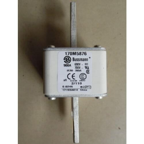 Fuses: 170M5876 900A 690V ( 2/110 ) aR