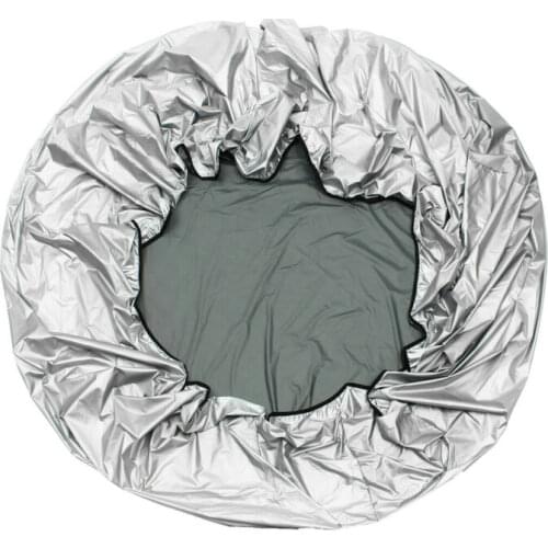 Durable Hot Tub Cover Round Anti-UV Protector Spa Cover Harsh Weather Waterproof