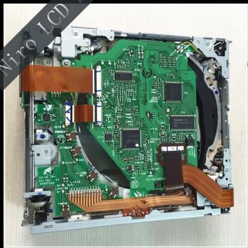 Brand New Original Fujitsu Four-disc CD Movement CH-05-412 CD Mechanism For Toyota Camry Sienna Tundra Sequoia Changer Player