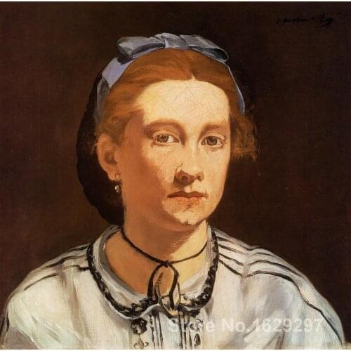 Modern painting on canvas Victorine Meurent Edouard Manet High quality Hand painted