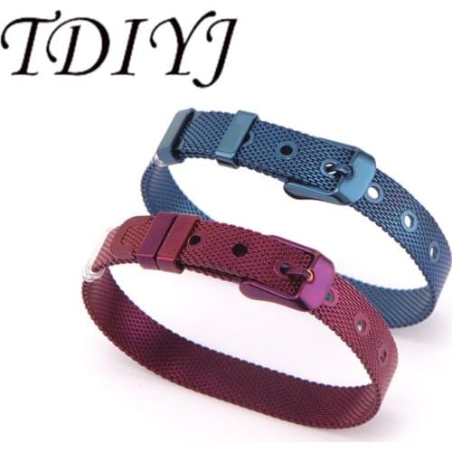 TDIYJ Metal Bracelets