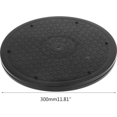 12\" Bonsai Turntable Rotating Plate Wheel Revolving Home Kitchen Display Stand 203F