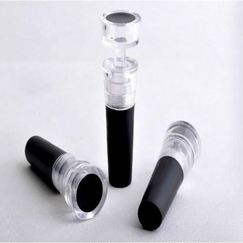 All in One Vacuum Pump Wine Saver Stopper For Airtight Wine Storage Creative Bar Kitchen Tool LX1867