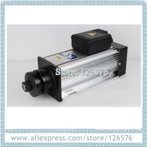 High precision air cooled blade spindle motor 3kw 3000rpm spindle motor for wood/Aluminum