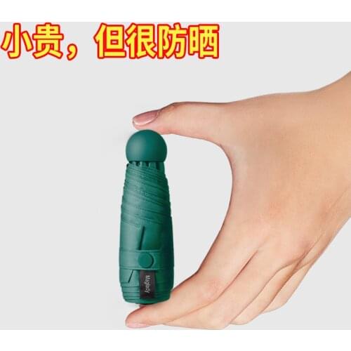 Mini Women Umbrella Uv Protection Business Sun Beach Cute Umbrella Fashion Outdoor Sombrilla Playa Household Merchandises BD50RR