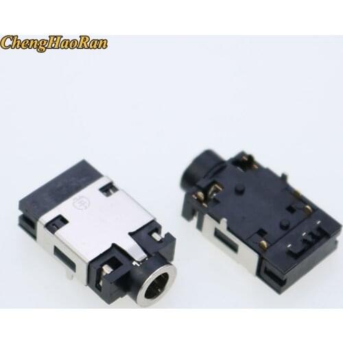 1pcs 3.5 mm Laptop Audio Jack for Lenovo Y470 Y471 Y560 Y570 Y470N Y471 Y460 headphone Jack Microphone Socket