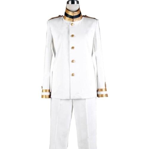 2017 Anime Axis Powers cosplay Hetalia cosplay Japan Honda Kiku Cosplay Japan Army navy uniform Any Size Full Set