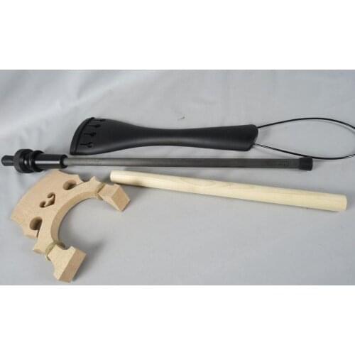 3/4 Upright Bass part,include :bridge/tailpiece/endpin/sound post etc