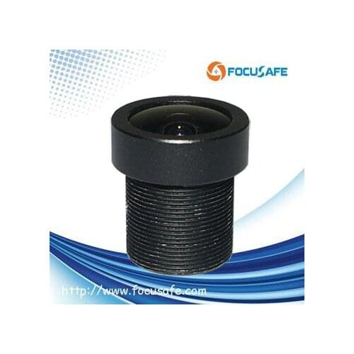 3Megapixel Series M12 Board Lens 2.8mm HFOV 112 Degree on 1/2.5" format IR Lens