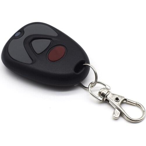 4 Buttons Clone Remote Control 433MHZ Wireless Transmitter Garage Gate Electric Door Copy Controller Anti-theft Lock Key