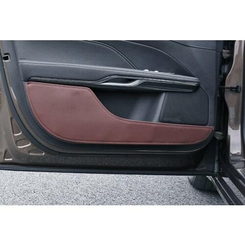 4pc for ford Taurus Car door kicking cushion protect Decoration