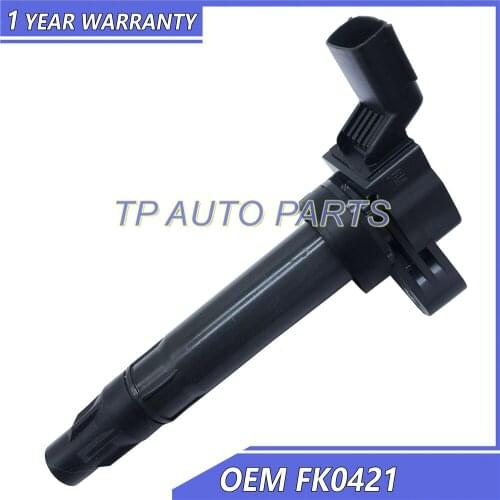 4 Pieces Genuine Ignition Coil OEM FK0421 96983945 Compatible With Holden