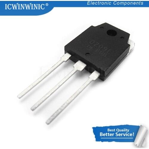 5piece D209L D209 TO-3P TO-247 2SD209L new original In Stock