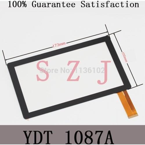 7'' inch 1087a tablet touch screen capacitance screen handwritten screen Free shipping