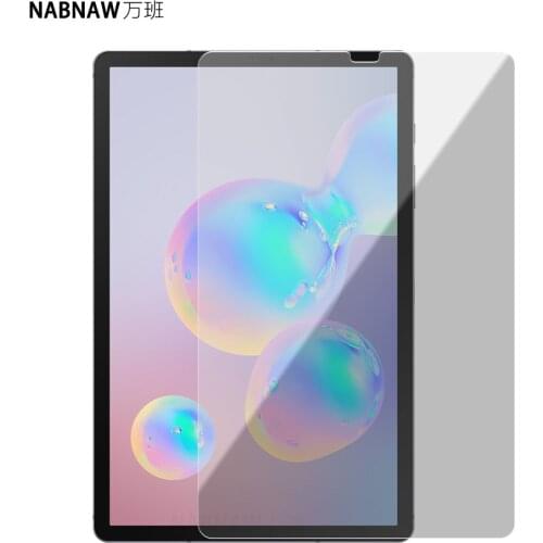 For Samsung Galaxy Tab S6 10.5 LTE/WIFI Tempered Glass Samung Tab S6 lite 10.4 Screen Protector HD 9H Oleophobic Coating