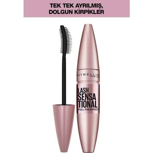 Maybelline New York Lash Sensational Fan Effective Black Mascara
