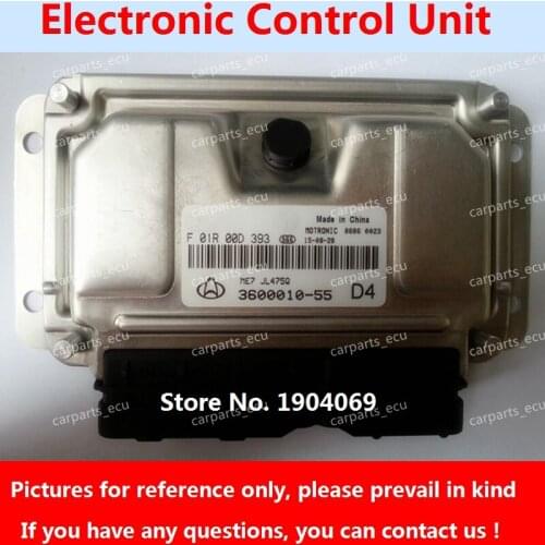 F01R00D393 3600010-55 F01RB0D393 M7.9.7 ECU Electronic Control Unit F01R00D693 3600010-F19 F01RB0D693 JL475Q For Changan Car
