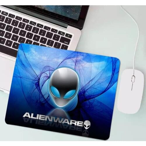 Small Alienware Anime Mouse Pad Gamer Desk Gaming Mouse Mat PC Gamer Cabinet Varmilo Gamers Accessories Rug Mausepad Mice
