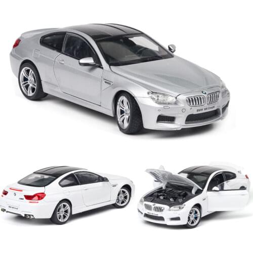Nicce 1:24 BMW-M6 Car Model Alloy Car Die Cast Model Toy Car Kid Toy BirthdayChristmas Gifts Free Shipping