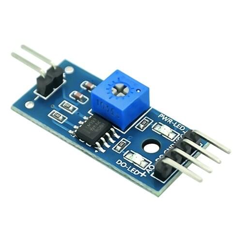 RFP thin film pressure sensor resistance/voltage conversion module analog circuit adapted to FSR4 series