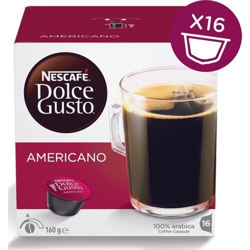 Nescafe Dolce Gusto Americano 16 Capsule