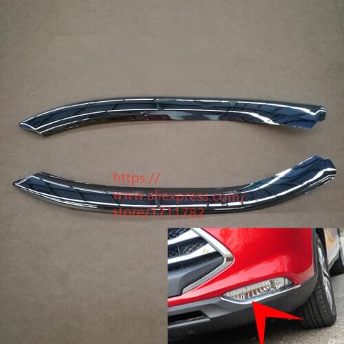 Front bumper fog light strip / decorative strip for JAC Refine S3 T5 T5 fornt bumper decorative strip
