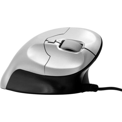 Wired Vertical Mouse Ergonomic Mouse Upright Computer Mouse
