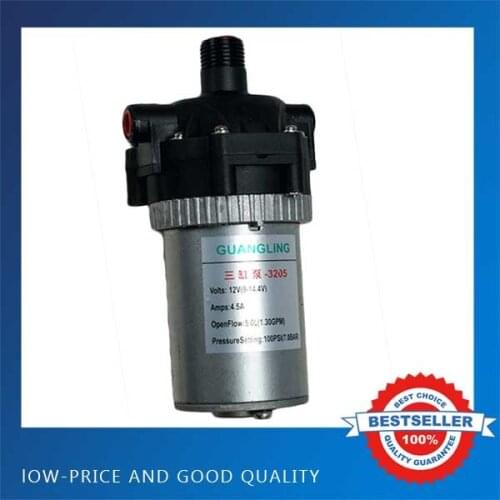 12V Self Suction Water Pump 5L/min Agricultural High Power Drug Pump