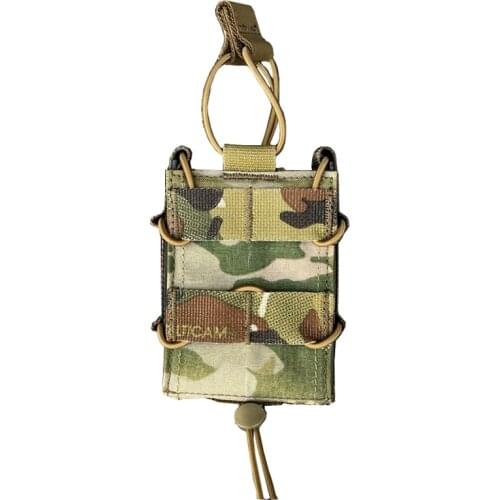 Tactical Molle Magazine Pouches Military Airsoft 5.56 7.62 Single Magazine Bag Gear Outdoor Hunting Accessories Bag