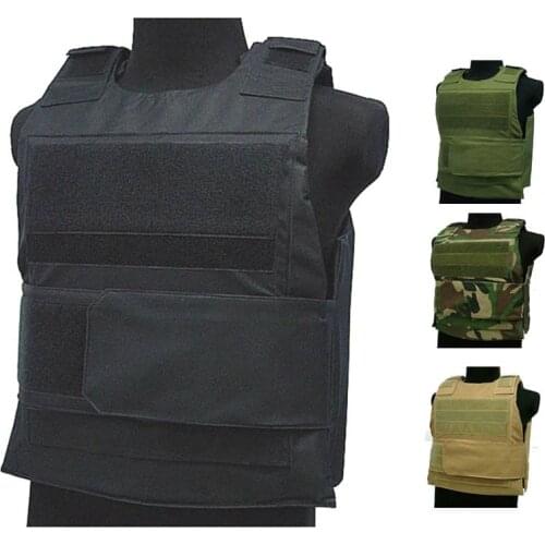 Tactical Military Equipment Airsoft Hunting Molle Carrier Combat Army Paintball Protection Vest CS War Game Bulletproof Vests