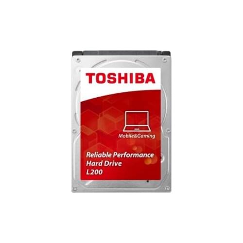 Toshiba 2TB 2.5 "5400rpm 128MB L200 HDWL120UZSVA