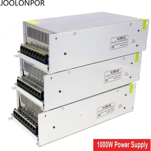 Lighting Transformers Ac 220V to Dc Constant Voltage 12V 24V 48V Full Power 1000W Transformer Power Supply for Led Lighting