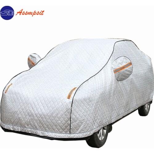 Exterior Car Cover Outdoor Protection Full Car Covers Snow Cover Sunshade Waterproof Dustproof Universal for Hatchback Sedan SUV