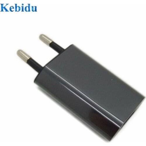 KEBIDU USB Charger EU / US Wall Power Adapter Home Office Travel Charger for iPhone for Mp3 Mp4 Camera Fast Charge USB 2.0