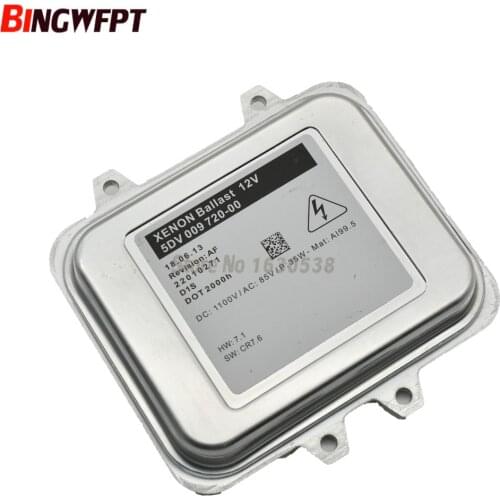 High quality New Xenon ballast control unit For Opel Astra J Insignia 5DV009720-00 5DV 009 720 00 1232335
