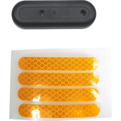 Rear Fork Decorative Cover and Stickers Replacement For Ninebot MAX G30 Electric Scooter Accessories
