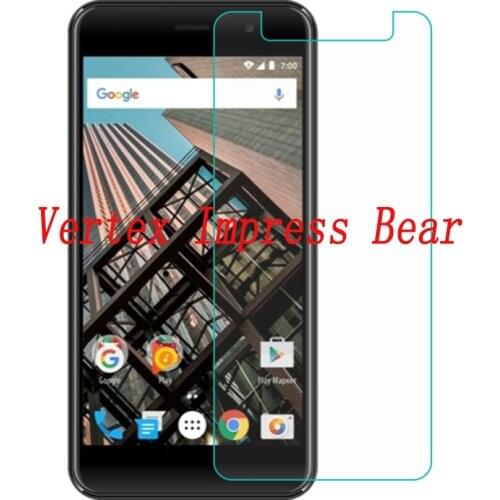 Smartphone Tempered Glass for Vertex Impress Bear 9H Explosion-proof Protective Film Screen Protector cover phone