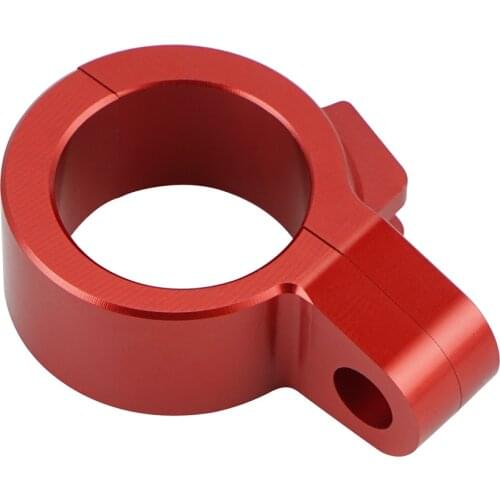 For Honda CRF 250 450 150R RB X 2002-2017 CR 125 252 500 80 85 R RB Front Brake Line Hose Clip Cable Clamp Holder 45468-KS7-830