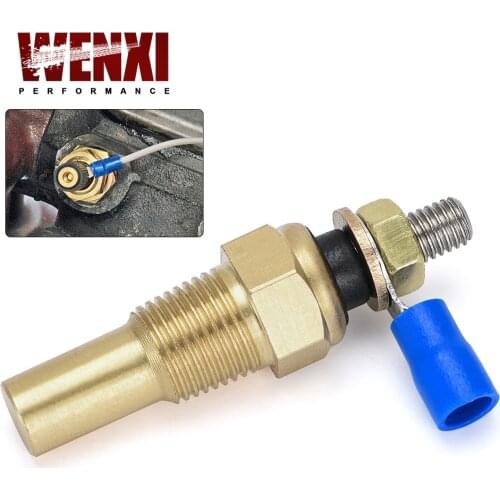 1/8 NPT Temperature Temp Sensor Water Oil Unit Sender Gauge Electric Sender
