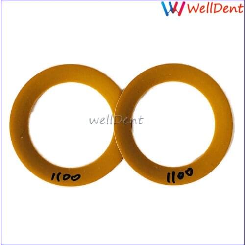 10pcs dental Compressor Use Pistons Imported Rubber Ring oli free air compressor O ring spare parts 550W 750W 1100W 1500W
