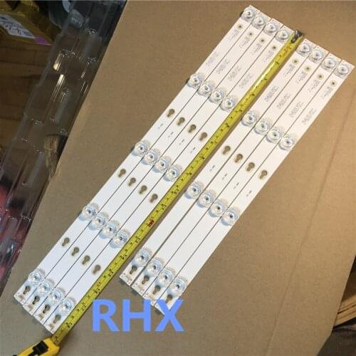 24Pieces/lot for TCL D50A630U L50E5800A-UD LCD backlight strip 4C-LB5005-HR03J 4C-LB5004 100%NEW