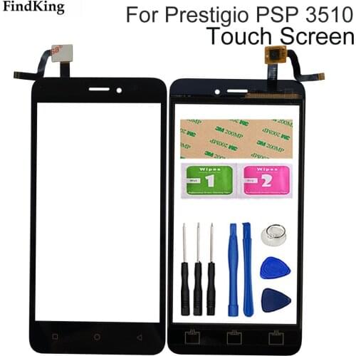 5'' Phone Touch Screen TouchScreen For Prestigio Wize G3 PSP3510 DUO PSP 3510 Touch Screen Digitizer Panel Sensor Tools Adhesive