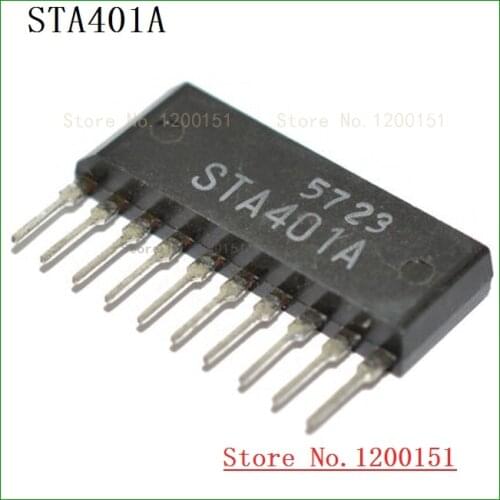5pcs/lot STA401A STA402A STA403A STA404A STA481A ZIP