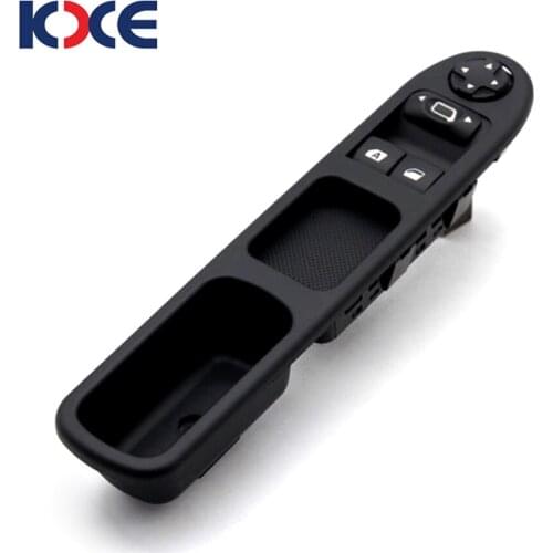 Auto parts electric power master car window lift control switch 6554.QC for Peugeot 207