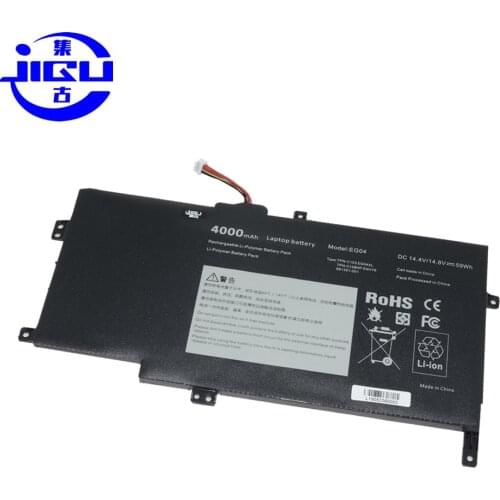 JIGU New Laptop Battery EG04 EG04XL EGO4XL HSTNN-DB3T HSTNN-IB3T TPN-C103 TPN-C108 For HP Envy 6 Series Envy Sleekbook 6