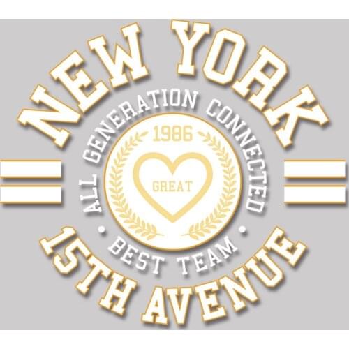 DIY Appliques Iron on patches Heat Transfer printing Heat Transfer PVC Patch Letter Stickers Washable Ironing stickers